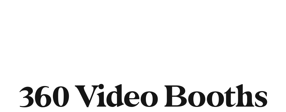 FAQ 360 Photo Booths