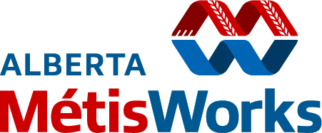 Alberta Metis Works and Indigenous Made logos