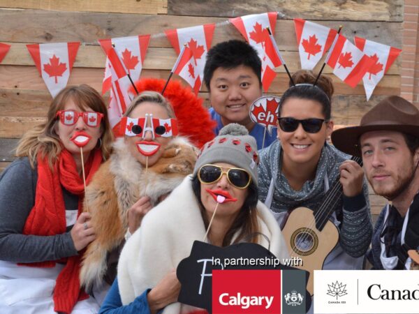 Canada photo booth