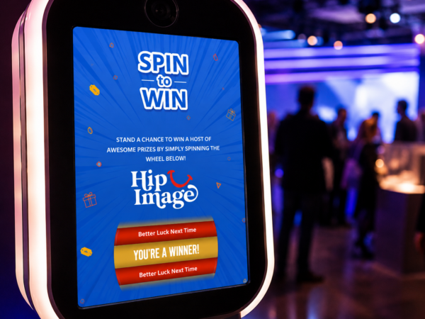 Turn Foot Traffic into Hype: Gamified Brand Activations That Deliver, spin and win, Hip Image
